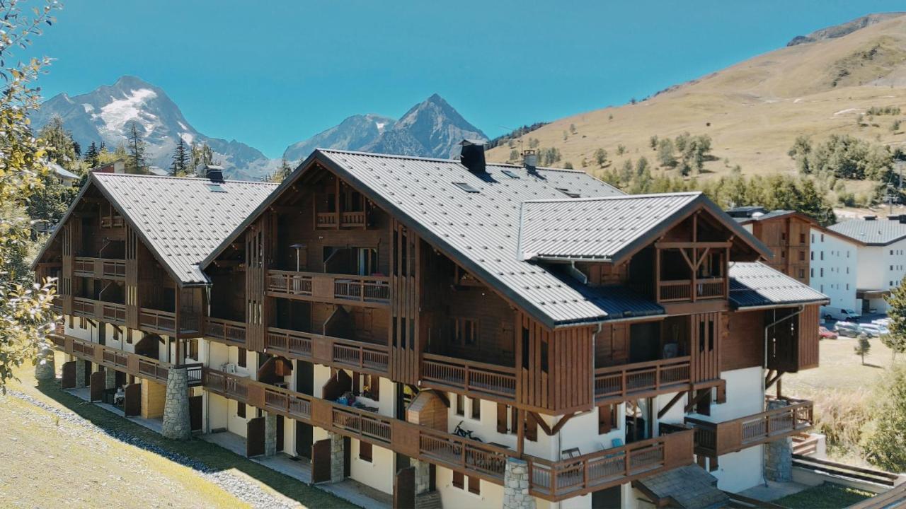 莱德萨阿尔卑斯T2 Meuble Tourisme 3 Etoiles, Pied Des Pistes-Parking Prive Avec Balcon Et Superbe Vue公寓 外观 照片