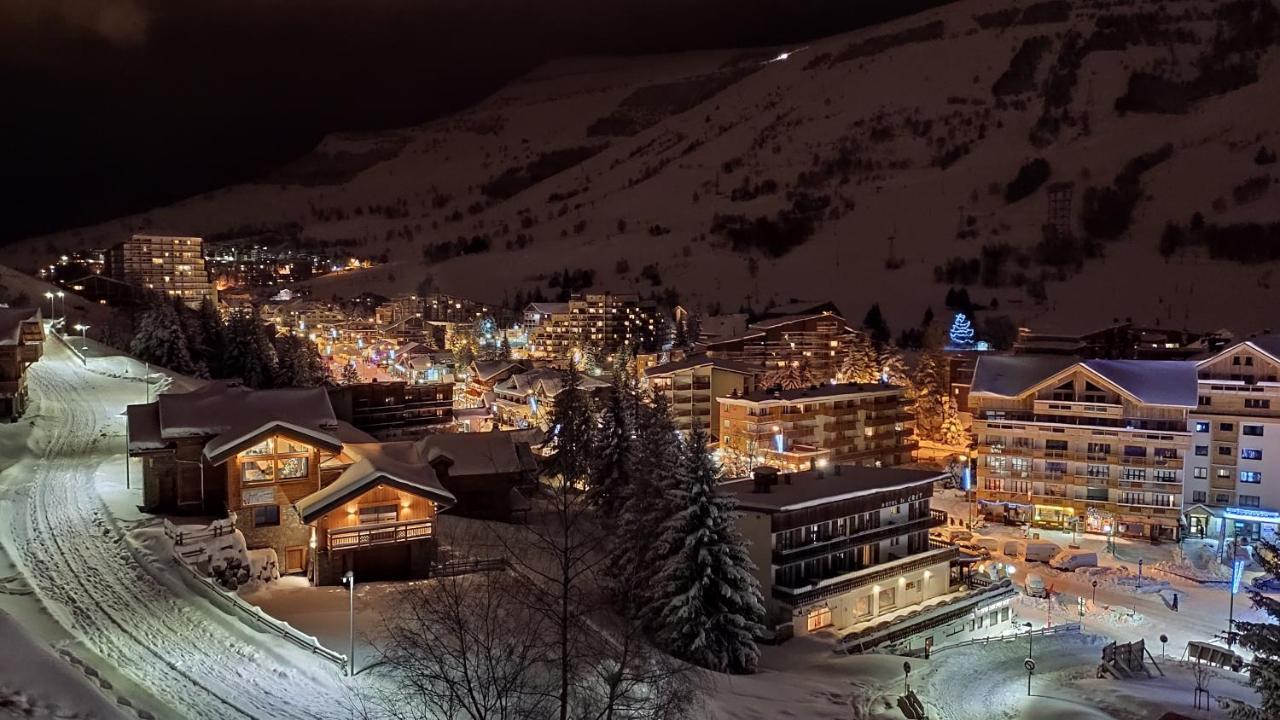 莱德萨阿尔卑斯T2 Meuble Tourisme 3 Etoiles, Pied Des Pistes-Parking Prive Avec Balcon Et Superbe Vue公寓 外观 照片