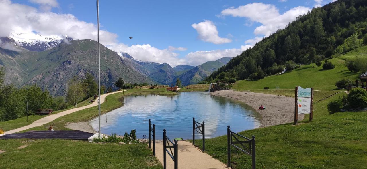 莱德萨阿尔卑斯T2 Meuble Tourisme 3 Etoiles, Pied Des Pistes-Parking Prive Avec Balcon Et Superbe Vue公寓 外观 照片