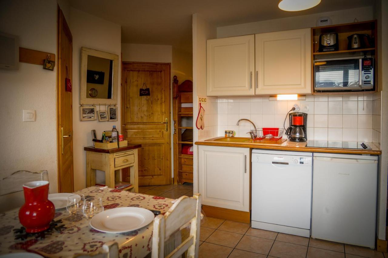 莱德萨阿尔卑斯T2 Meuble Tourisme 3 Etoiles, Pied Des Pistes-Parking Prive Avec Balcon Et Superbe Vue公寓 外观 照片