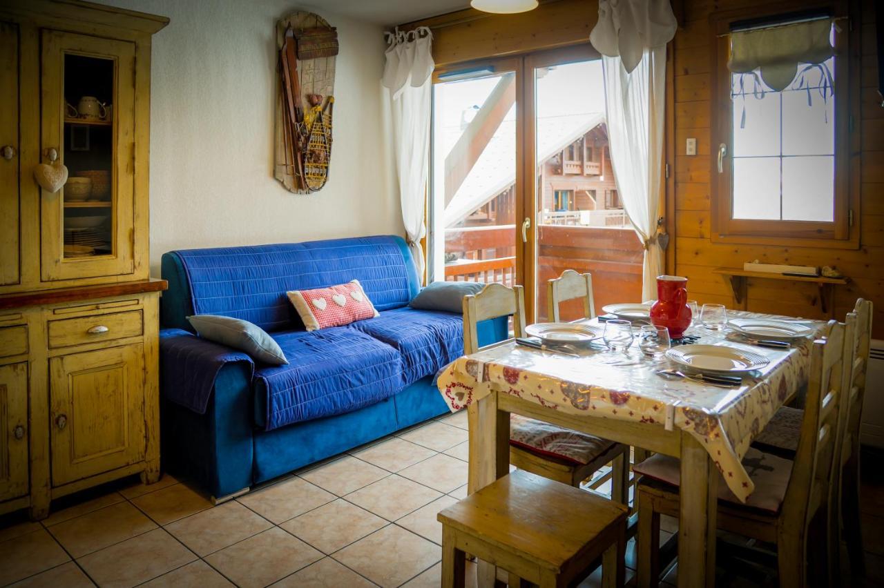 莱德萨阿尔卑斯T2 Meuble Tourisme 3 Etoiles, Pied Des Pistes-Parking Prive Avec Balcon Et Superbe Vue公寓 外观 照片