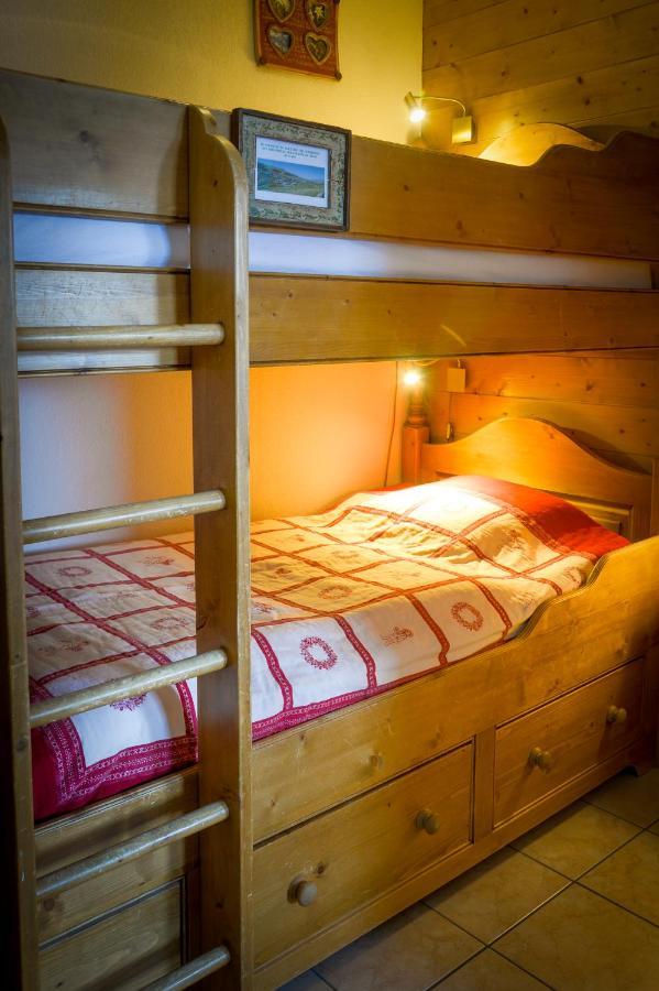 莱德萨阿尔卑斯T2 Meuble Tourisme 3 Etoiles, Pied Des Pistes-Parking Prive Avec Balcon Et Superbe Vue公寓 外观 照片