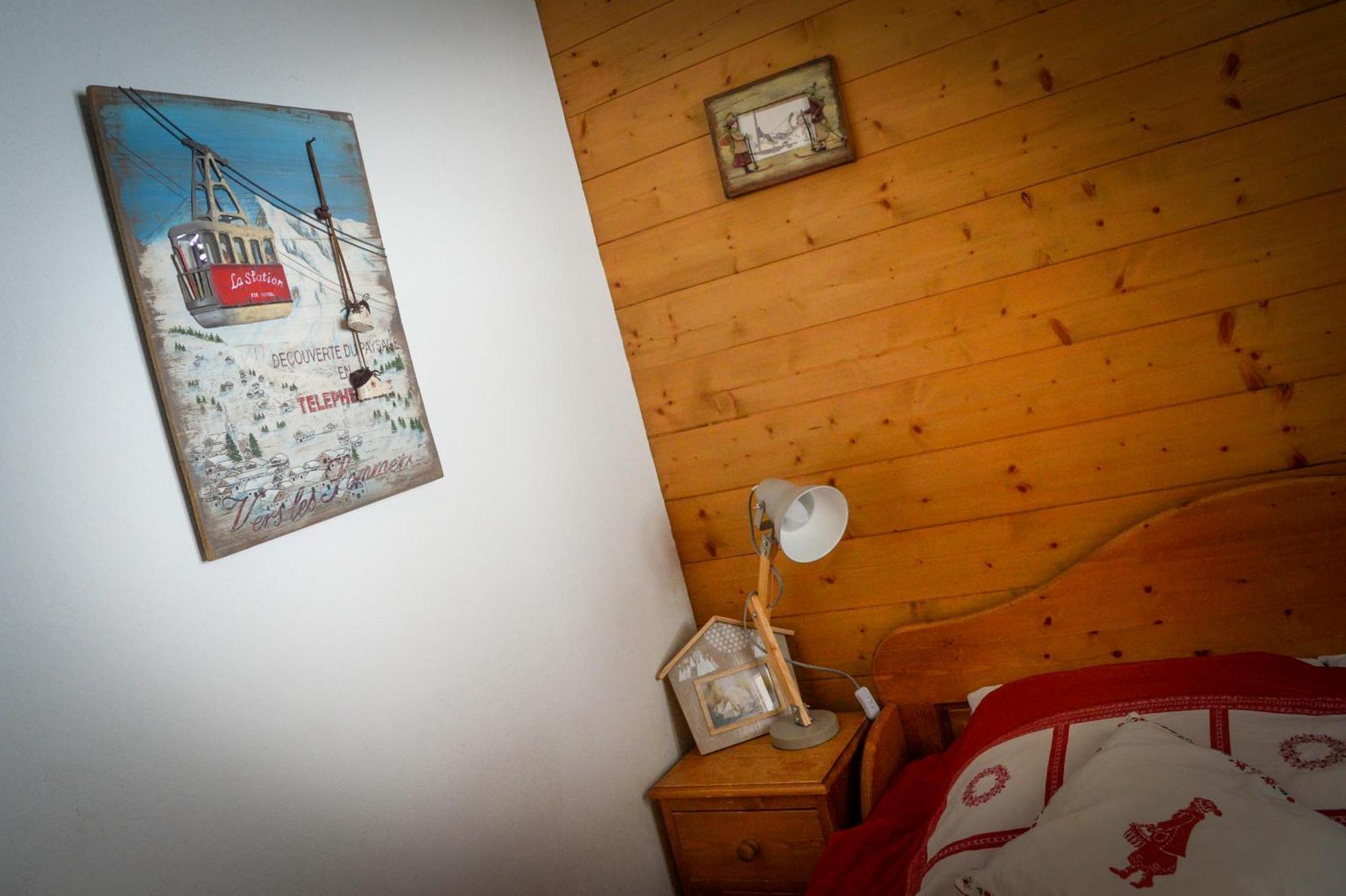 莱德萨阿尔卑斯T2 Meuble Tourisme 3 Etoiles, Pied Des Pistes-Parking Prive Avec Balcon Et Superbe Vue公寓 外观 照片